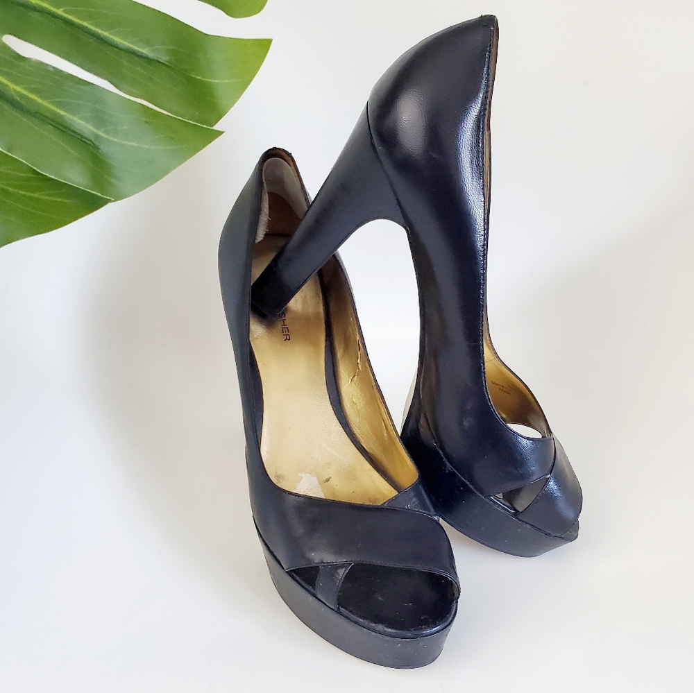 Marc Fisher Platform Pumps High Heels Shoes